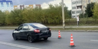 Опубликовано видео наезда на пенсионерку на Раздольной - OrelGrad.Ru