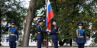 Глава КЧР поприветствовал участников акций «Знамя Победы» и «Вахта Памяти» в День республики - Газета День республики