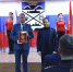 Памятный знак и свидетельство о присвоении звания «Населённый пункт морской доблести» посёлку Оленья губа торжественно переданы главе ЗАТО Александровск - Арктик-ТВ