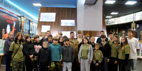 Юные следователи посетили мемориальный комплекс «Партизанская поляна» в рамках профильной смены Следственного комитета России - Следственный комитет
