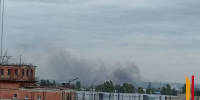 Воронежцы сообщили о пожаре в микрорайоне Никольское днем 5 августа - РИА Воронеж