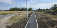 В Прохоровке Белгородской области завершают благоустройство общественной территории - Комсомольская Правда