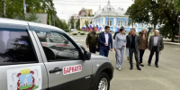 Барнаул в свой день рождения отправил партию автомобилей в зону СВО - Сетевое издание Толк