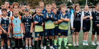 Фестиваль «Мой двор — моя команда» завершил летний сезон в Курске - Курские Известия