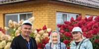 Обходчики Нуримановского района посещают долгожителей - Нуримановский район