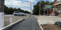 В селе Апанасенковского округа заканчивают строительство тротуара - Вечерний Ставрополь