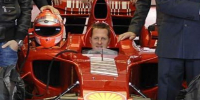 Шумахер за рулём Ferrari F2007 на трассе Фьорано в 2007 году. Фото: Wikipedia.org - Мой район