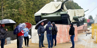 Танковый мемориал на Московском шоссе закончат на следующей неделе - ГТРК