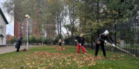 Осенняя генуборка города - Совет гор. округа Уфа