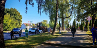 Клинцовский парк и сквер очистили от травы и мусора - БрянскToday.Ru