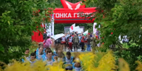 В Туле прошла очередная «Гонка героев» - ГТРК