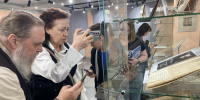 Выставка "Сокровища архива" открылась в новом архивном центре - Комитет по энергетике и инженерному обеспечению