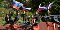 Открытие новой спортплощадки для тех, кто хочет быть здоровым, ловким, сильным… - Администрация г. Переславля-Залесского