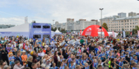 Пермский марафон стартовал в девятый раз - Администрация города Перми