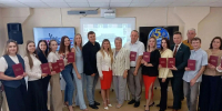 В Курской области Дипломы вручили  выпускникам медиапрограммы - Городские Известия