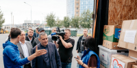 В Курскую область доставили гуманитарную помощь из Самарской области - Единая Россия