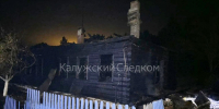 В Космачево сгорел дом, погибла женщина - iЛюдиново.Com