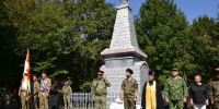 Казаки Черноморского казачьего округа и районных обществ, кадеты и участники СВО приняли участие в Липкинских поминовениях - Город-герой Новороcсийск