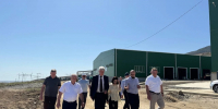 Комиссия полпредства Президента в СКФО проинспектировала строительство мусоросортировочного комплекса в Дагестане - РИА Дагестан