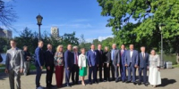 Делегация Великих Лук принимает участие в праздновании Дня города Сестрорецка - Luki.Ru