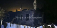 В Калужской области женщина погибла при пожаре - Калужский перекрёсток