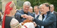 В Центральном парке Воронежа прошел фестиваль «Гастрокультура» - Правительство Воронежской области