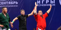 Салахов в пятый раз завоевал золото для Татарстана на Всемирных играх кочевников - Комсомольская правда Казань