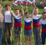 В Верхнеимбатске прошла акция «Цвета России» - Туруханский район