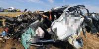 62-летний водитель легковой машины погиб в лобовой аварии на Ставрополье - ATVmedia.Ru