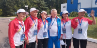 Около 750 пенсионеров соревнуются в Пензе на Спартакиаде||Фото автора - Пензенская Правда
