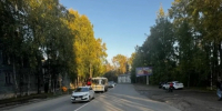 В ДТП с автобусом в Коми пострадала водитель-ученик - Комсомольская Правда