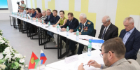 Врио Ректора ЛГТУ Дмитрий Николаевич Помотилов принял участие в расширенном заседании Штаба общественного наблюдения - ЛГТУ