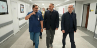 Александр Бельский посетил НИИ скорой помощи имени И.И. Джанелидзе - Spbdnevnik.ru