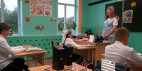 В День знаний звонок прозвучал для 10 учеников Лопшеньгской школы - ГТРК Поморье