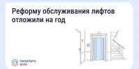 Новые правила обслуживания лифтов начнут действовать на год позже - Министерство ЖКХ и гражданской защиты населения
