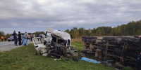 Водитель грузовика задержан после ДТП в Новосибирской области - M24.Ru