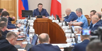 Виталий Хоценко провел заседание регионального строительного штаба - Gazeta-Avangard.Ru
