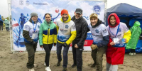 Вопреки экстремальной погоде! В Мурманске с успехом прошел фестиваль спорта «Гольфстрим» - Мурманский вестник