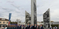 В Орске открыли мемориал в честь «Города трудовой доблести» - Ria56.Ru