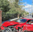 В центре Москвы Ferrari протаранил внедорожниквидео - Комсомольская Правда