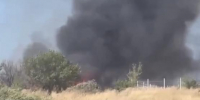 Пожар вспыхнул возле ТЭЦ-2 в Ростове - Панорама