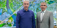 Дмитрий Миляев поздравил Москву с 879-летием - ТК Первый Тульский