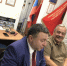 День Победы Советского народа над милитаристской Японией состоялась встреча актива Черкесского городского Совета ветеранов с Кемалом Бытдаевым, кандидатом в депутаты в Госдуму РФ от КПРФ image 1 - КПРФ