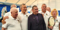 В Курске прошёл теннисный «Турнир поколений» - Курская правда