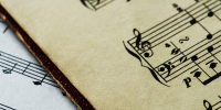 closeup-musical-sheet - ТРК Щелково