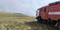Из-за пожара под Соль-Илецком эвакуировали учащихся техникума и 21 ребенка из спецшколы - Ria56.Ru