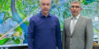 Миляев поздравил Москву с 879-летием, а мэра Собянина — со званием «Герой труда РФ» - ИА Тульская пресса.Ru