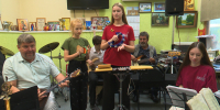 Танцуют, поют и играют уже полвека. Ансамбль - ГТРК Псков