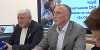 "Работа с ними должна идти точно, детально, с каждым": Алексей Наумец и Александр Козловский встретились с ветеранами СВО в Себеже - ГТРК Псков