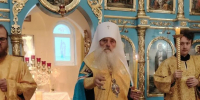 Митрополит Сергий совершил панихиду в Иверском храме семинарии - Алтайская митрополия